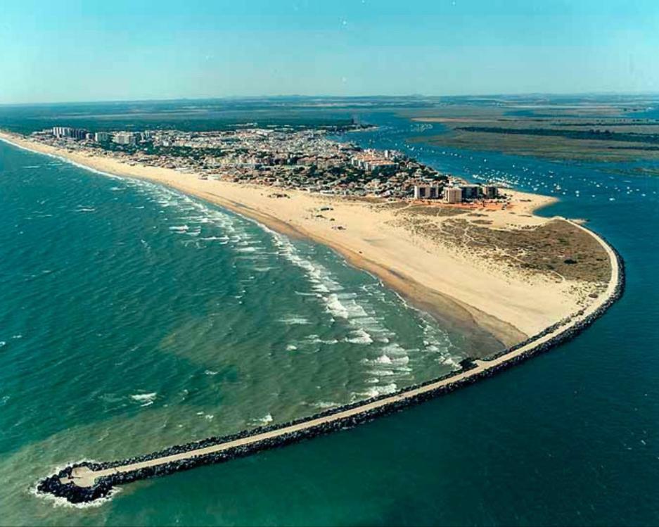 Punta Umbria Playa Riaアパートメント エクステリア 写真