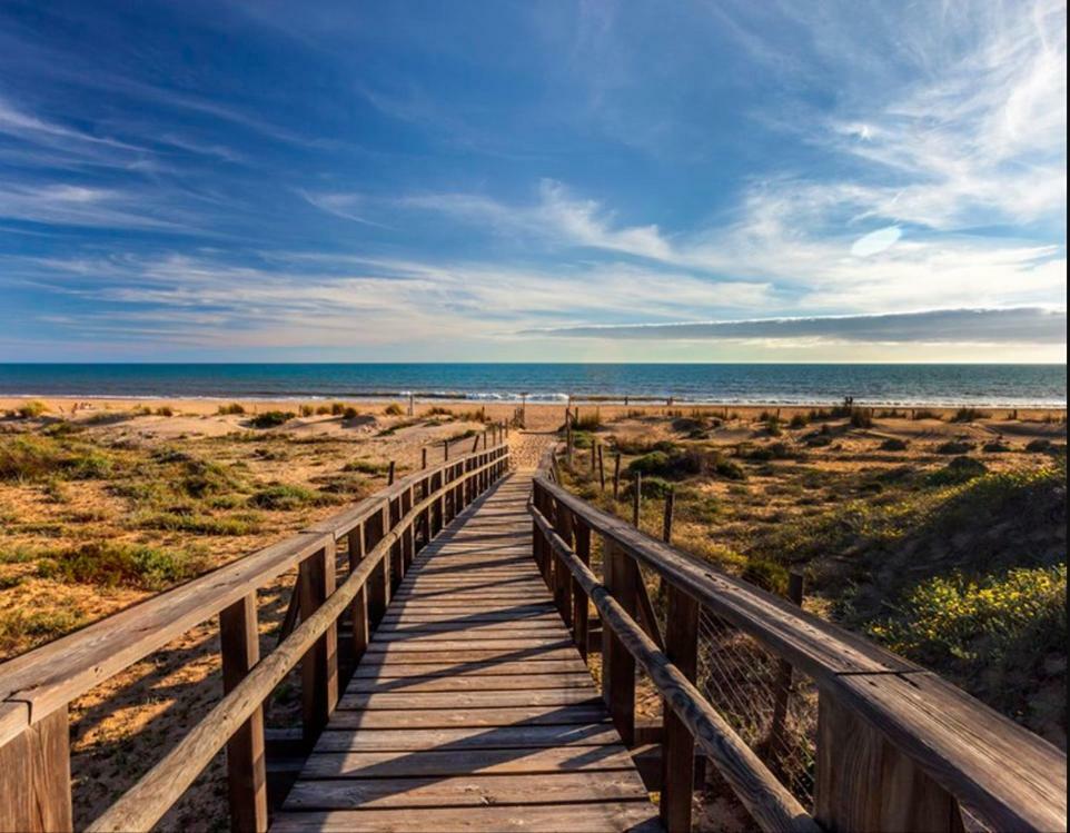 Punta Umbria Playa Riaアパートメント エクステリア 写真