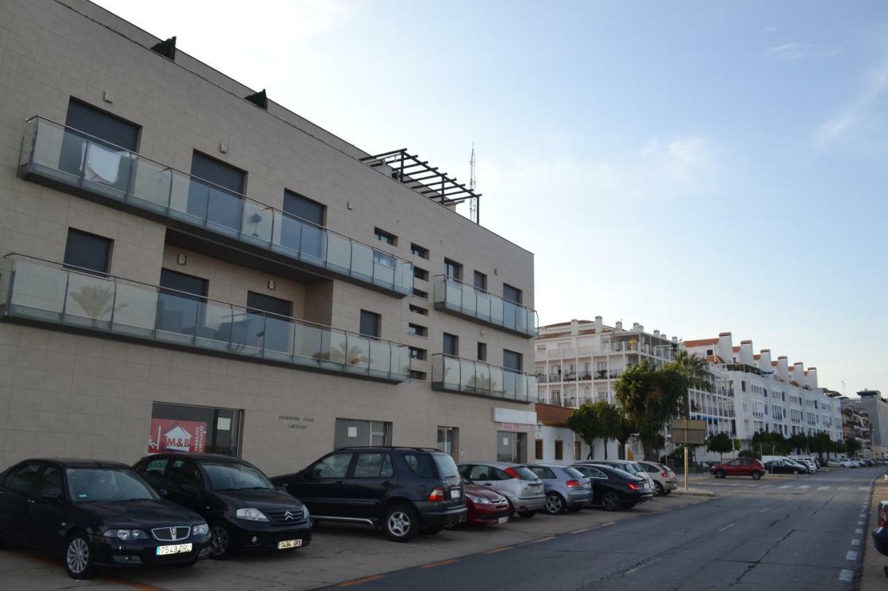 Punta Umbria Playa Riaアパートメント エクステリア 写真