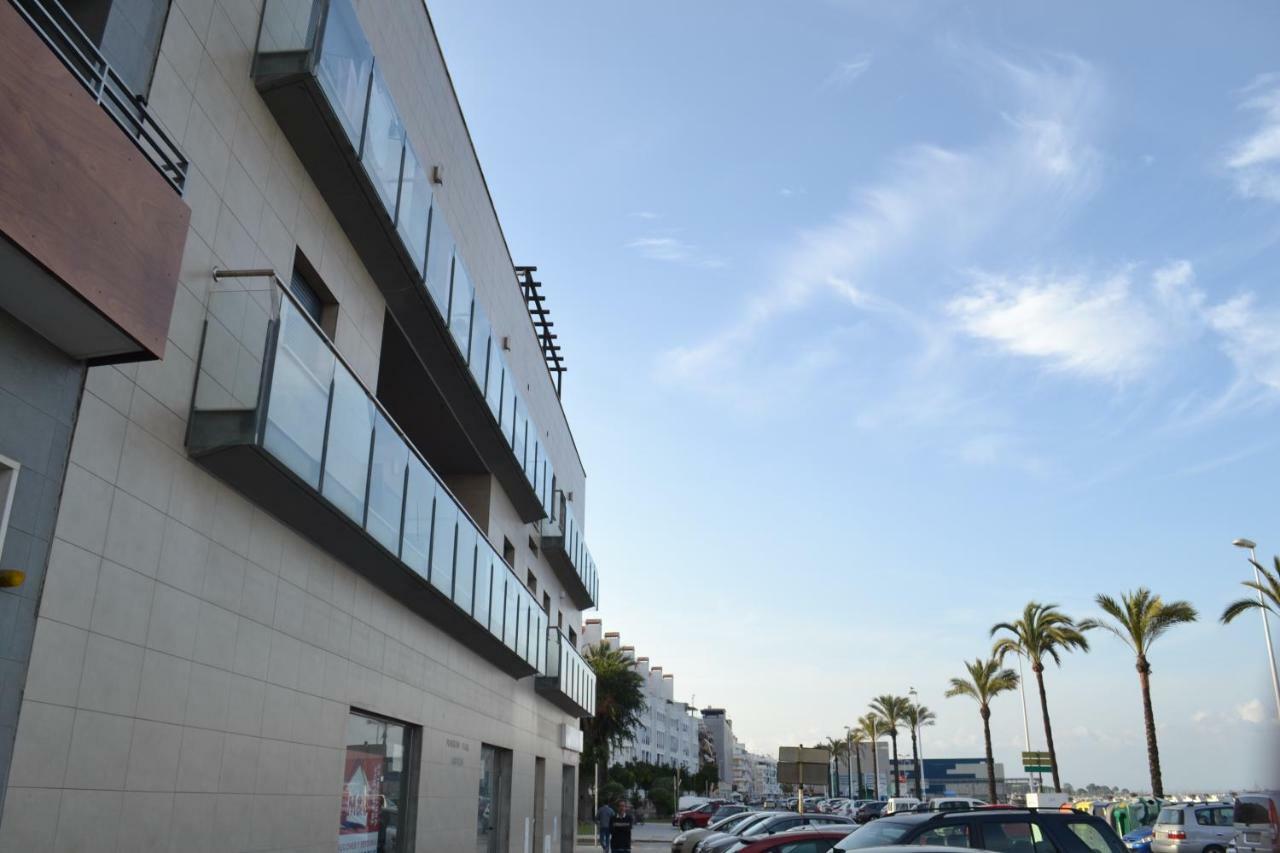 Punta Umbria Playa Riaアパートメント エクステリア 写真